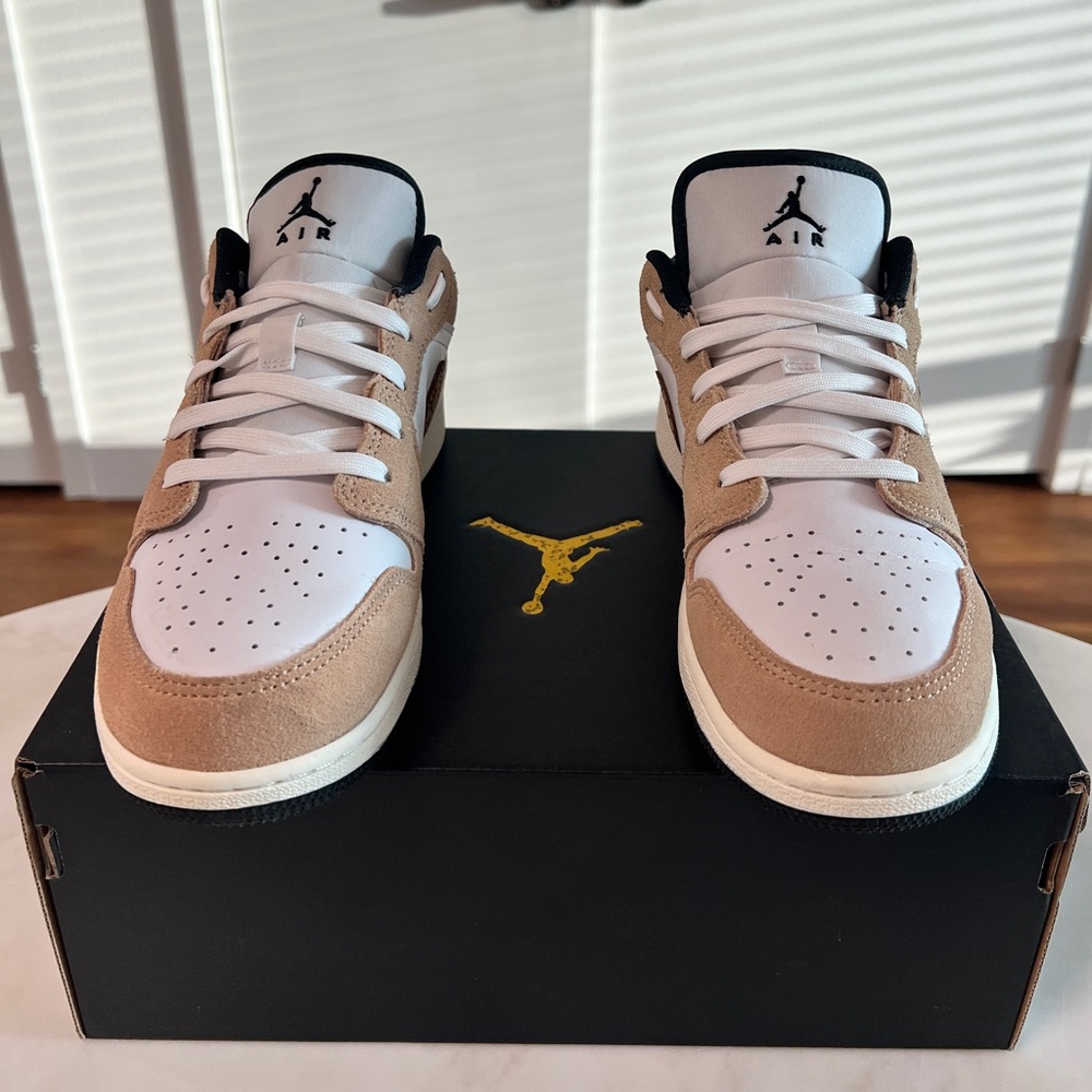 Nike Air Jordan 1 Low SE OG Brown Elephant